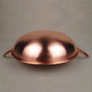 Axya Heavy-Duty Copper Soup Pot for Induction Cooker, Stewed Wok, Jam Boiling