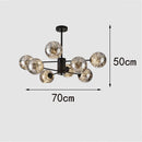 Axyaa Salon Chandelier Ceiling Lamps Pendant Lights Indoor Lighting Fixtures