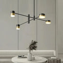 Axyaa Rotatable LED Ceiling Pendant Lamps for Modern Living Room, Bedroom, Kitchen & Office