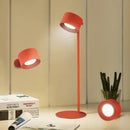 Axyaa RGB Desk Lamp: Portable, 360° Rotation, Rechargeable, Magnetic Wall Suction, Night Reading Light.