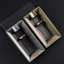 Axya Luxury Titanium Copper Cigar Ashtray - Stylish Metal Ash Tray for Home and Office