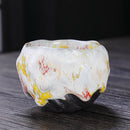 Axyaa Yamagata Ceramic Teacups Set - Handmade Retro Kung Fu Tea Accessories