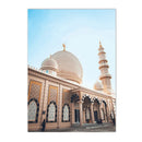 Islamic Moroccan Door Canvas Painting Wall Art Print by Axyaa for Home Decor