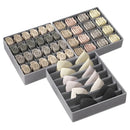 Axyaa Underwear Bra Organizer Drawer Separator Storage Box - Bedroom Wardrobe Clothes Organizer