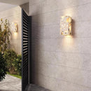 Axyaa Nordic LED Wall Lights Terrazzo Stone Wall Lamp for Modern Spaces
