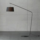 Axyaa Modern Black LED Floor Lamp for Bedroom & Living Room