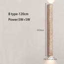 Axyaa Stone Wall Lamp, Cream Bedroom Lighting Fixture for High-End Home Decor