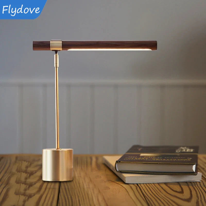 Axyaa Nordic LED Table Lamp - Modern, Creative Lighting for Living, Bedroom, Office