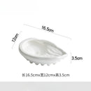 Axyaa Oyster Baking Tray Shell Plate for Restaurant and Hotel Tableware