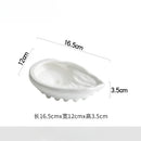 Axyaa Oyster Baking Tray Microwave Plate Specialty Tableware