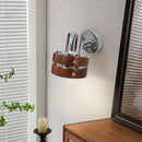 Axyaa European Retro LED Wall Lamp for Home Decor with E27 Socket