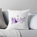 Nordic Abstract Pillowcase 45*45 black grey for Sofa, Axyaa Brand