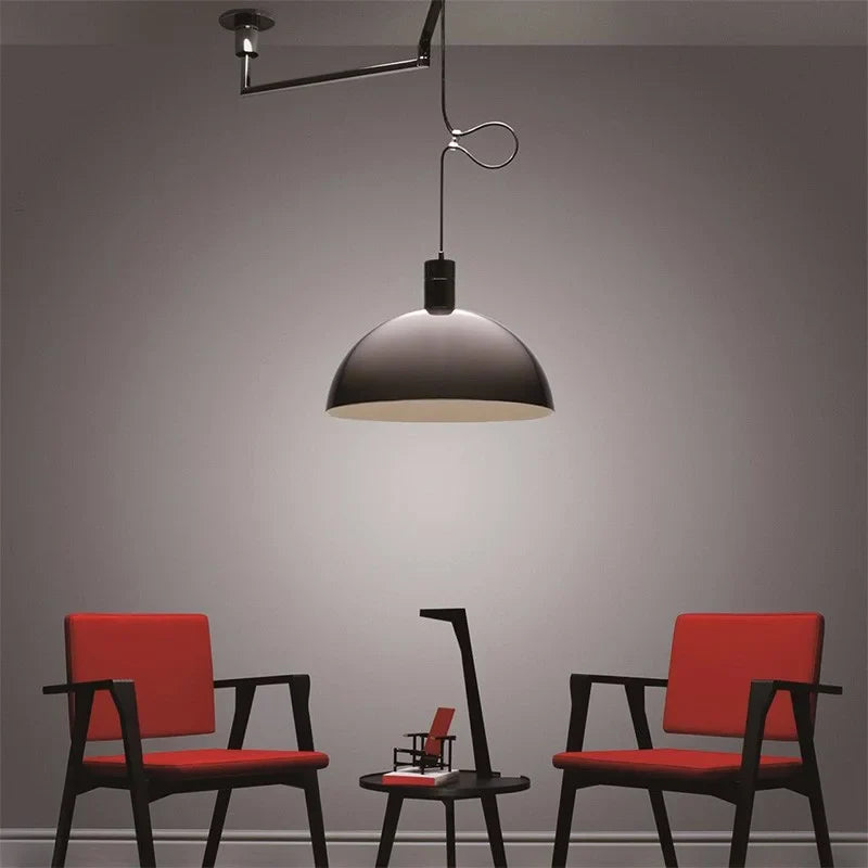 Axyaa Nordic Rotatable Pendant Lamp Chandelier - Modern, Simple & Movable