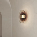 Axyaa Nordic Glass UFO Wall Lamp for Restaurant, Living Room, Bedroom