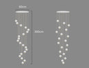 Axyaa Salon Chandelier Dining Room Pendant Lights Indoor Lighting Fixture