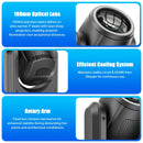Axyaa 150W RGB LED Moving Head Light for Stage, Party, Concert, Club - 2PCS
