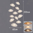 Axyaa Dining Room Chandelier Indoor Pendant Lights Ceiling Lamps Elegant Salon Lighting