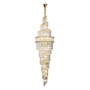 Axyaa Modern Crystal Chandelier for Luxury Living Spaces