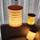 Axyaa Foldable LED Touch Lamp USB Rechargeable Night Light