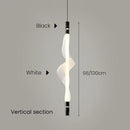 Axyaa Modern LED Pendant Light for Kitchen Island & Dining Room