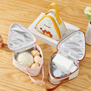 Axyaa Mini Thermal Lunch Bag: Cute, Portable, Insulated, Waterproof, and Oil Proof