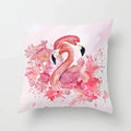 Axyaa Flamingo Pattern Cushion Cover 45*45cm