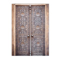 Axyaa Moroccan & Indian Door Wall Art Canvas Painting Print Home Decor