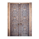 Axyaa Moroccan & Indian Door Wall Art Canvas Painting Print Home Decor