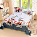 Axyaa Floral Flannel Fleece Blanket - Soft All Season Throw for Bed Sofa