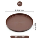 Axyaa Nordic Style Plastic Round Tray for Kitchen and Dining Essentials