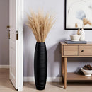 Axyaa Tall Textured Luxury Vase for Branches and Flowers