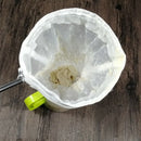 Axya Steel Pull Bag Stocking for Tea Net Tool Milk Filter Bag - Set of 100