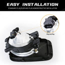 Axyaa Honda Pilot Fog Lights Halogen Daylight DRL Car Accessories