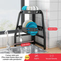 Axyaa Corner Storage Shelves & Sink Organizer - Kitchen Accessories