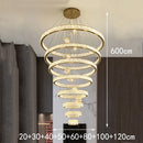 Axyaa LED Chandeliers Pendant Light for Modern Home Decor & Indoor Lighting