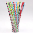 Axyaa Reusable Straws Set with Brush - 7mm Diameter for Starbucks Tumbler