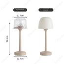 Axyaa Mushroom Table Lamp with Water Ripple Projection for Atmosphere Lights