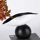 Axyaa Spherical Tray Resin Floral Vase Geometric Home Decor Ornaments