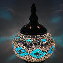 Axyaa LED Mosaic Camping Light - Rechargeable Portable Lamparas for Outdoor, Home, & Emergency