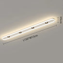 Axyaa Smart LED Ceiling Light for Nordic Home Decor - Dimmable Indoor Lighting
