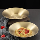 Axyaa Stainless Steel Fruit Salad Bowl Set