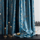 Axyaa Velvet Blackout Curtains - Luxury Home Decor for Living Room