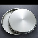 Axyaa Stainless Steel Shallow Tray: Multi-Function Kitchen Storage Tray