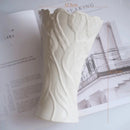 Axyaa European Ceramic Vase, High-End Floral Ware for Living Room and Foyer