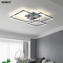 Axya Modern LED Chandelier Lights for Living Dining Bedroom Hall Bar