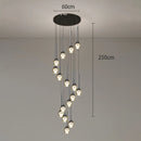 Axyaa Crystal Chandeliers | Living Room & Staircase Lighting Fixtures