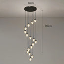 Axyaa Crystal Chandeliers | Living Room, Staircase, Indoor Lighting Fixtures by Axyaa