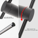 Axyaa Copper Black LED Wall Sconces Touch Dimmable Lighting Fixtures 8w-20w