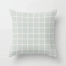 Axyaa Geometric Plaids Cushion Cover Pillowcase 45*45cm