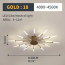 Axyaa LED Ceiling Chandelier for Home Living Room Bedroom Kitchen Dining Decor